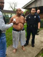 Hue Martin was in custody of the Beaumont police. He will be brought back to Kaplan to face charges.